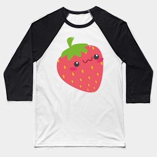 cute strawberry Baseball T-Shirt